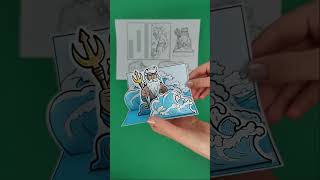Poseidon God of the Sea Craft - Greek Mythology