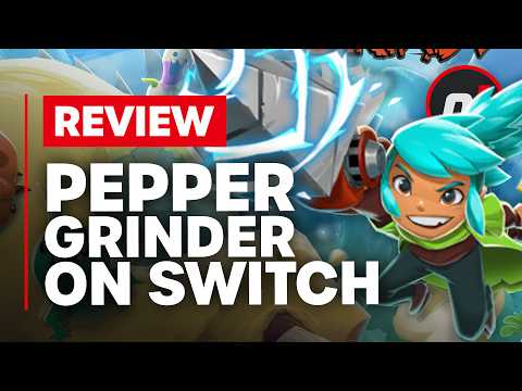Pepper Grinder Nintendo Switch Review - Is It Worth It?