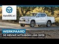 Zwitsers zakmes op wielen: de nieuwe Mitsubishi L200 (2019) - AutoRAI TV