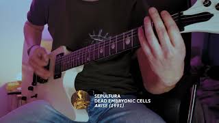 Sepultura - Dead Embryonic Cells (Guitar Cover)