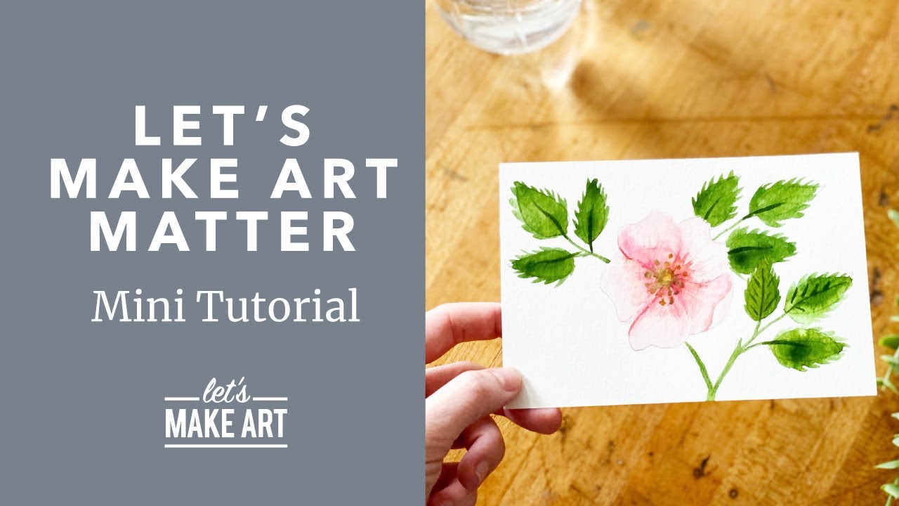 Unleash Your Creativity with Our New Watercolor Kit! 🎨 - Let's Make Art