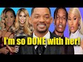 Will Smith NEW girlfriend revealed! Tommie EXPOSES Tamar man silly games + Nicky Minaj Pink Friday 2