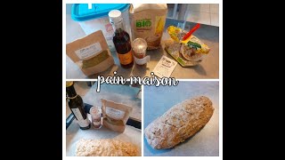 RECETTE : pain maison complet