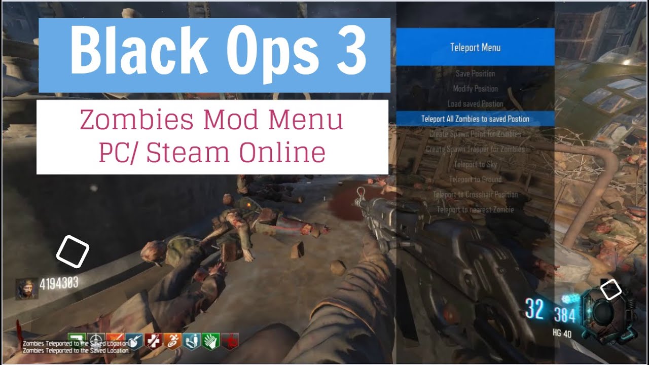 call of duty black ops 1 zombies mod menu pc call of duty black ops 1 zombies mod menu pc