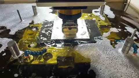 Accutex EDM Die Sinker Series using System 3R Workholding
