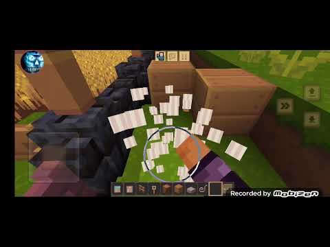 Видео: показывают деревню которую я построил сам