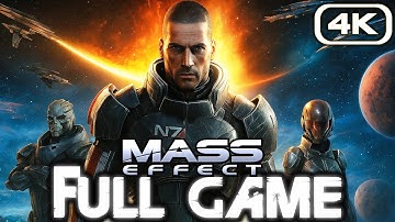 MASS EFFECT Gameplay Walkthrough FULL GAME (4K 60FPS) No Commentary