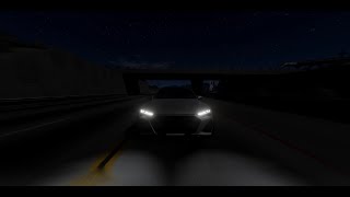 Audi rs7 400 km/h crash