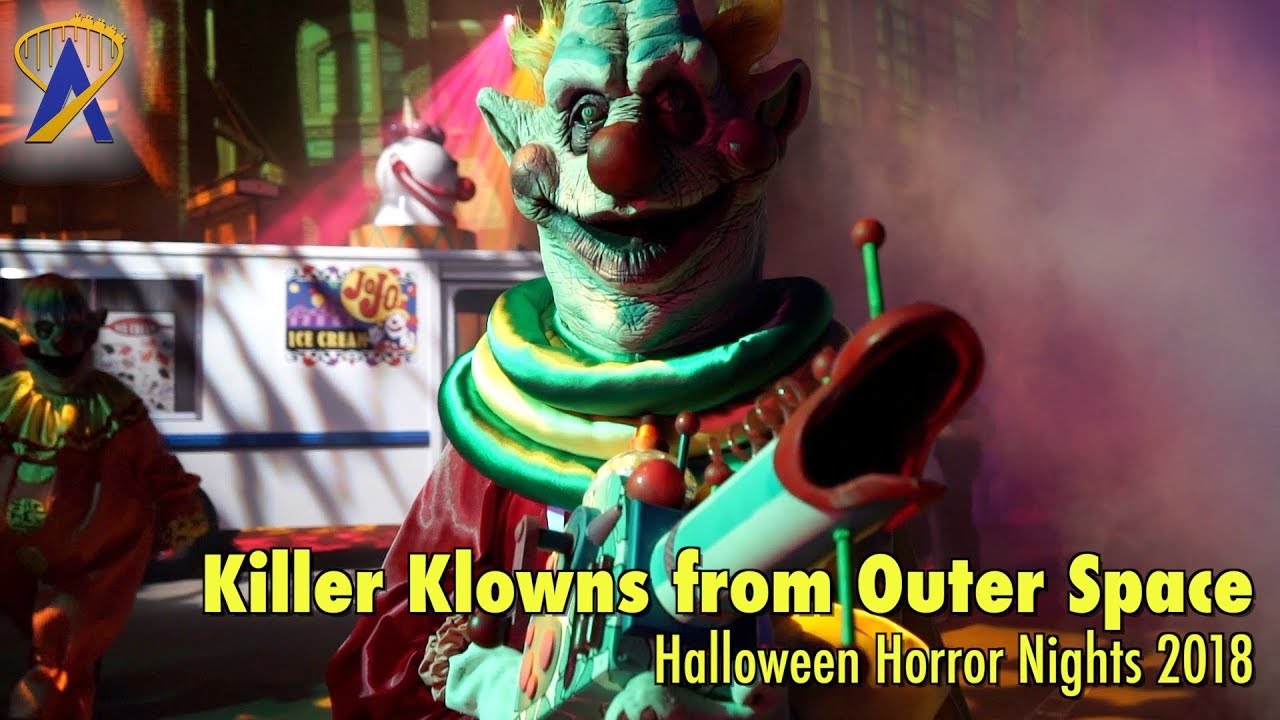 Details about   Killer Klowns from Outerspace Halloween Horror Nights HHN 2019 Light Up Cup NEW 
