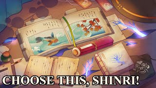 【Choose This, Shinri!】Interactive Fiction Adventure by the Koipanions!