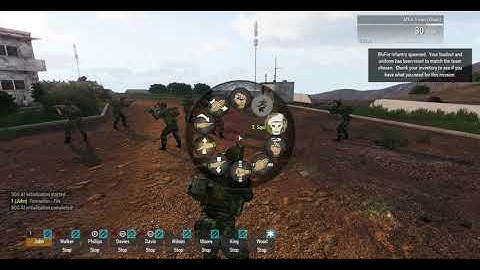 SOG AI Demo 7:  Change team loadout, SOG AI works in BI Campaign, Escape, and Combat Patrol missions