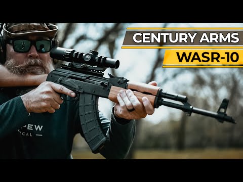 Century Arms WASR-10 Review: Best Romanian AK?