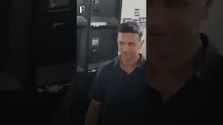 Watch: Rahul Dravid, ISRO Chief S Somanath Cast Vote in Lok Sabha Elections | Subscribe to Firstpost