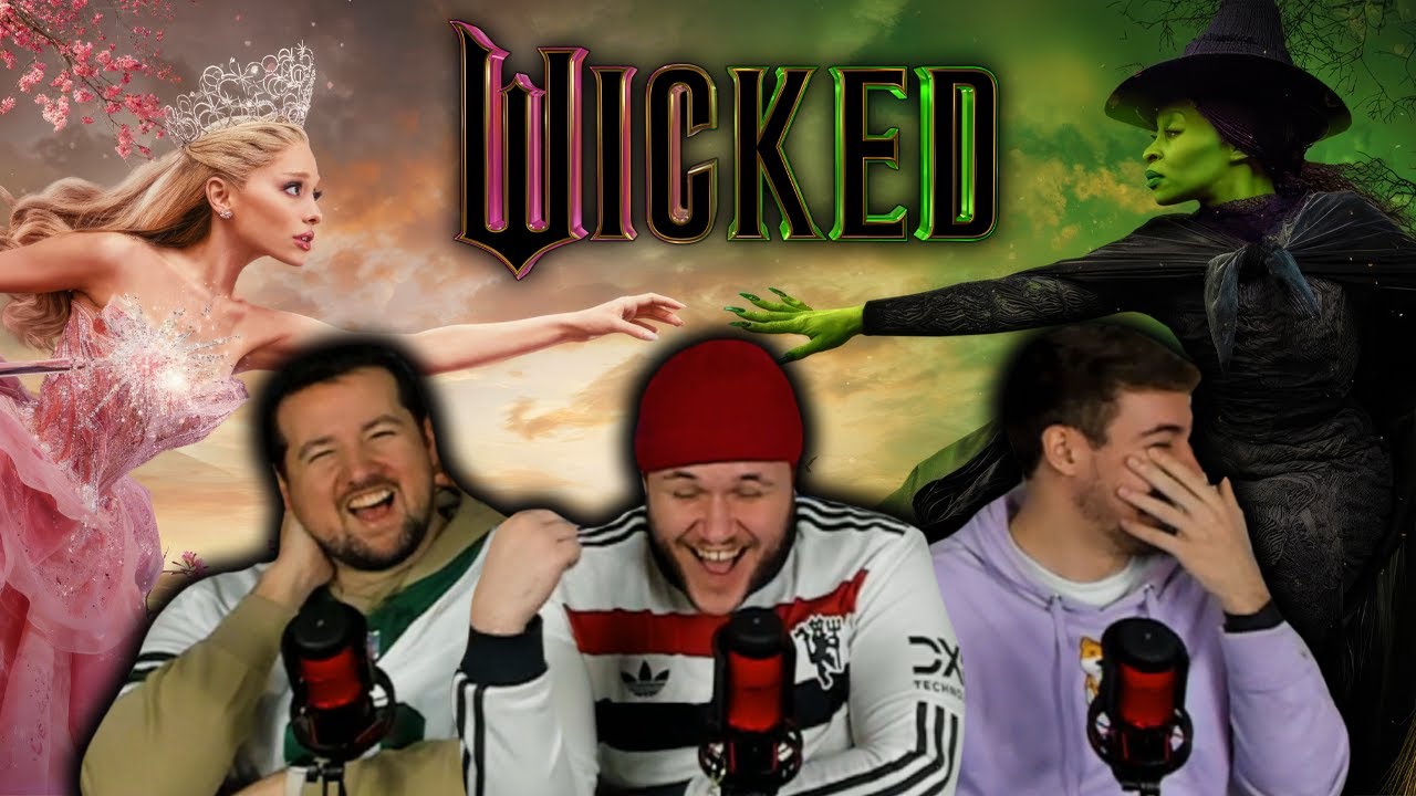 *WICKED* completely CHANGED how we feel about the "Wicked" witch!!! (Movie Reaction/Commentary)