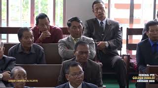 Rev Kvl Hmangaihkima  Thlarau Thianghlim Sawichhia Chu Ngaihdam An Ni Lovang
