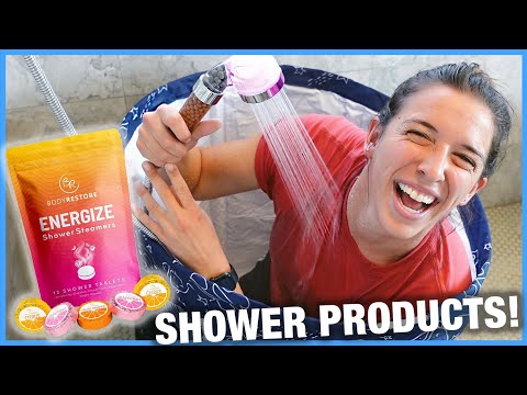 Testing Shower Products!!!