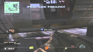 MW3 - Outpost Survival Glitch