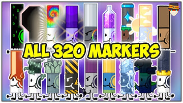 How to FIND EVERY MARKER in find the markers | Roblox