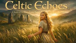 Celtic Echoes (Chants of the Wandering Spirit) #CelticAmbient #EtherealVoices #RelaxingSoundscapes