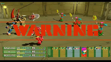 Mega Man X Command Mission - Boss#10 Raffleshian﻿ (Optional & Obtaining Ultimate Armor)