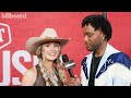 Lainey Wilson Shares Her Waffle House Order & What Her Fans Mean to Her | CMT Awards 2024