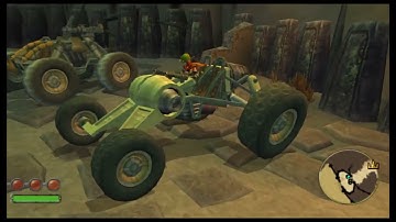 Jak 3™ PS4 funniest vehicle destroyed moments