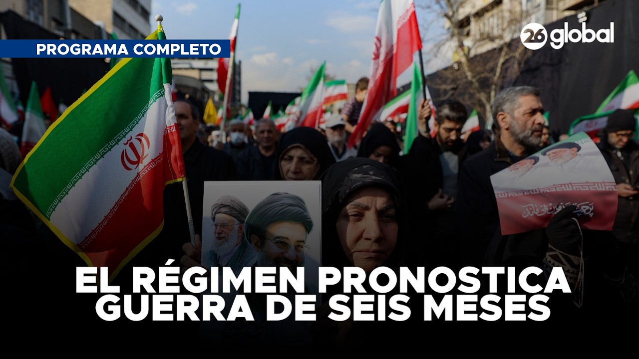 🚨 Trump evalúa enviar fuerzas de EEUU a Irán y crece la tensión con Israel #26Global (10-03-26)