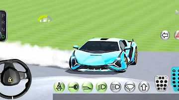 Next Level Smokey Drift - New Car! | 4K 60FPS | 3ddrivinggame | 3d Driving Class