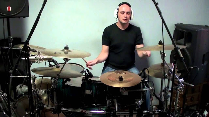 Frozen Drum Cover version - Drum Cover performance video thumbnail
