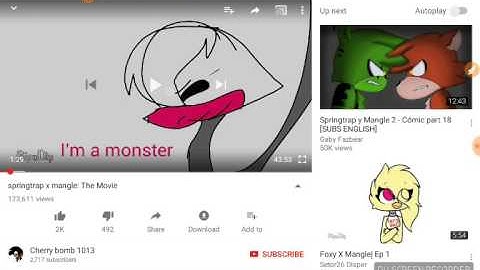 springtrap x mangle part 2