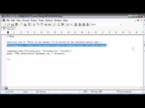 Beginner PHP Tutorial  36 - String Functions Part 3