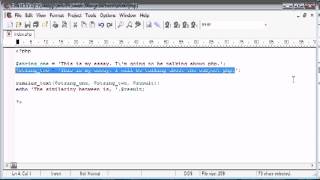 Famous Beginner PHP Tutorial  36 - String Functions Part 3 Wealth