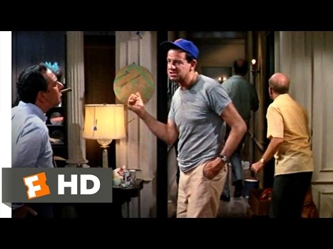 The Odd Couple (2/8) Movie CLIP - Felix Crying in ...