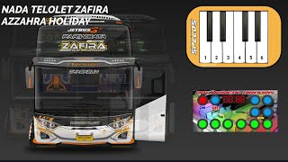 NADA TELOLET ZAFIRA AZZAHRA HOLIDAY DAV MUSICAL AIRHORN & V4