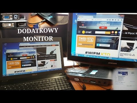 JAK PODŁĄCZYĆ DWA MONITORY DO LAPTOPA LUB KOMPUTERA PC? | ForumWiedzy