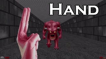 Hand Doom Mod All Weapons