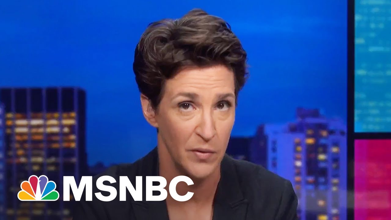 Rachel Maddow will switch to weekly show under new MSNBC ...