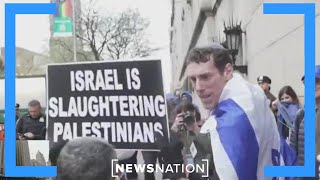 Pro-Palestinian protest leads to 100-plus arrests by NYPD | NewsNation Now