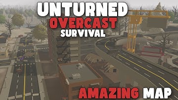 I Played Unturned Overcast & It