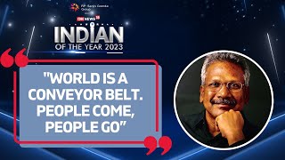 Filmmaker Mani Ratnam Awarded Indian Of The Year In The Entertainment Category | IOTY | News18