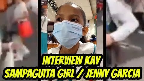 INTERVIEW Jenny Garcia ang SAMPAGUITA Girl Vendor na SINIRA AT SINIPA ng SIKYU ng SM Megamall