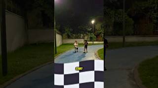 Scooter Yarışı 🛴⚡ Kim Daha Hızlı?#shorts #scooter #yarış #çocuk #eğlence #challenge #funny #kids