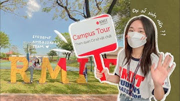 MỘT NGÀY LÀM ĐẠI SỨ SINH VIÊN RMIT ⎜RMIT STUDENT AMBASSADOR TEAM #SAT⎜chabong