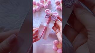 Caneta Personalizada Em Tricotin-Ana Raquel Crochê