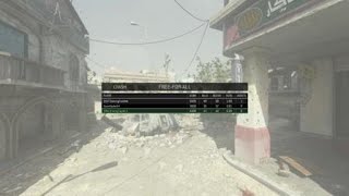 Call of Duty®: Modern Warfare® Remastered 360 noscope practice with friends