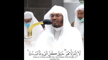 القارئ ياسر الدوسري ((سورة الانعام))