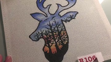 Ideas for using Kreinik metallic Braid in needlepoint