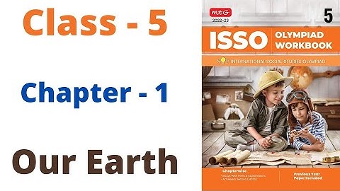 ISSO- Social Studies Olympiad Class - 5 | C - 1 | Our Earth | By - Sudhir Sir