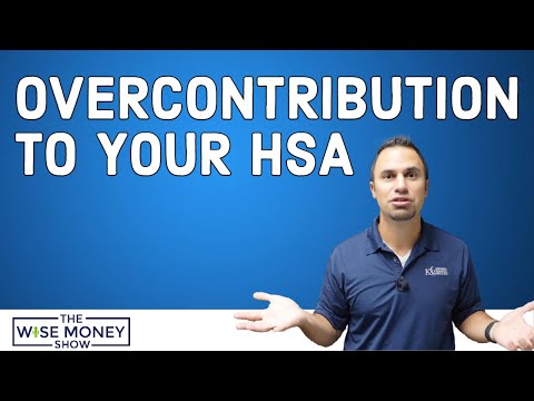 How to Fix an Overcontribution to an HSA