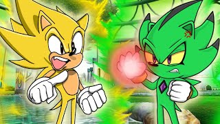 SONIC MEETS FEMALE NAZO IN VR CHAT! 